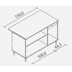 BANCO CASSA CM 150